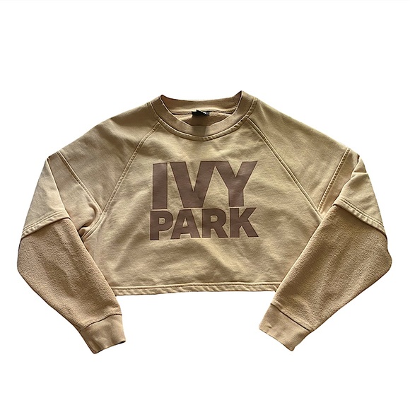 IVY PARK Tops - IVY PARK Cropped Crewneck